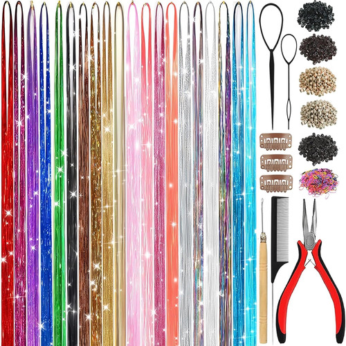 Hair tinsel colors - hair, 20