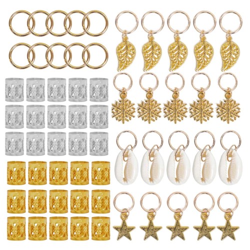 Pieces hair braiding beads - pieces,