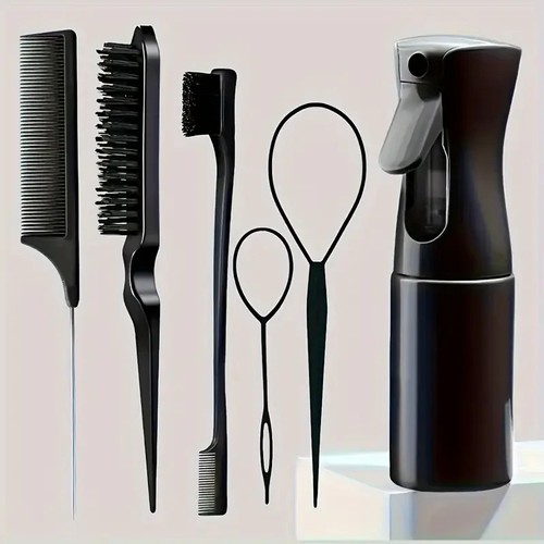 6pcs hair styling - 6pcs, set