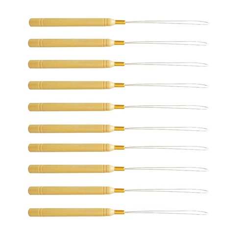 Pcs hair extensions tools - 10,