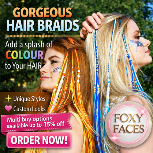 Hair braids handmade - handmade, diy