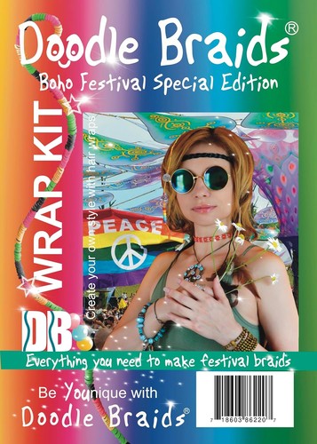 Doodle braids boho festival - braids,