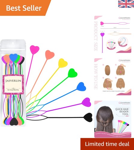 Kids hair beader - beader, tool
