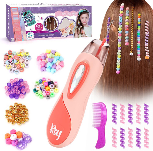 Girls hair accessories kit diy - accessories,