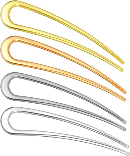 Pcs metal french - metal, hair