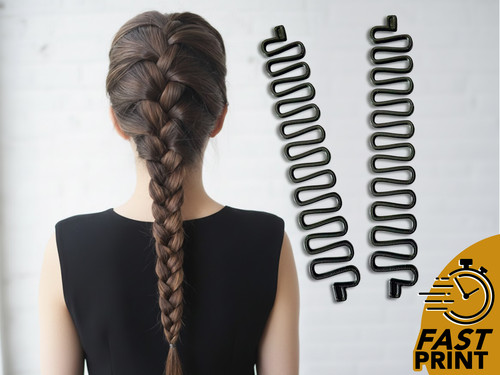 Hair braiding tool kit - braiding, styling