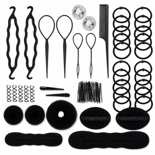 73pcs hair styling - hair,