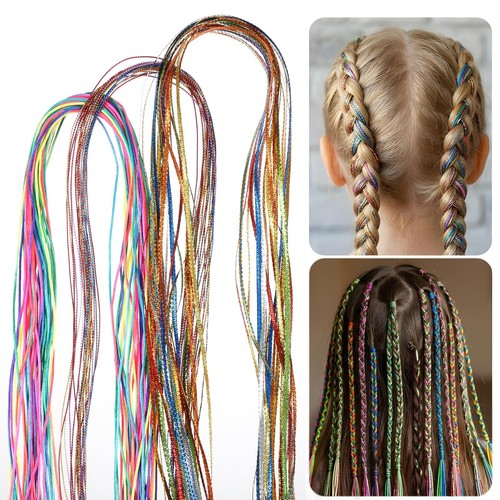 64pcs colorful hair braiding - hair,