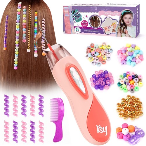 Girls hair braiding kit diy - hair,