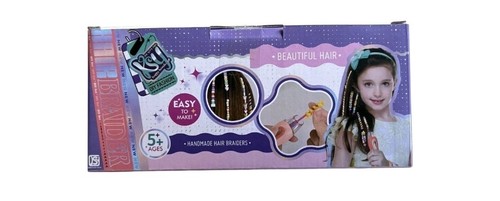 Hair braiding kit - hair,