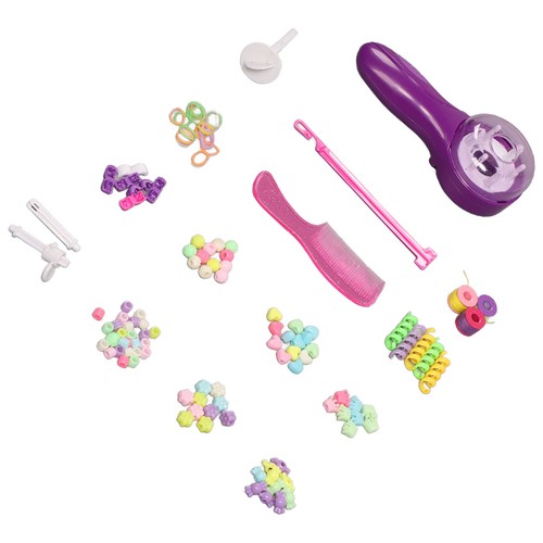 Electric hair braiding - braiding, tool