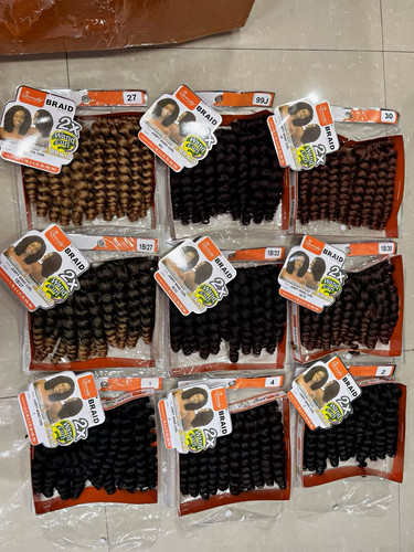 Packs synthetic wand curl - 5, 2x