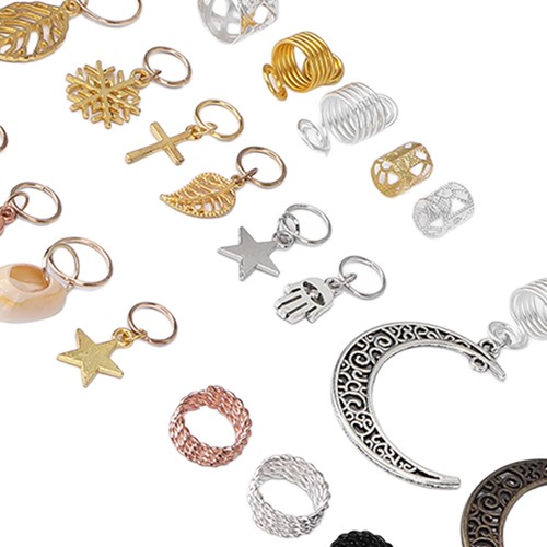117pcs hair braid - braid, accessories