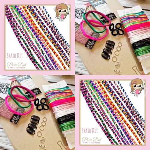 Diy hair wrap complete - complete, kit