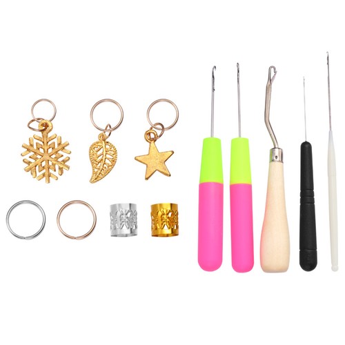 68pcs metal dreadlocks - metal, tool