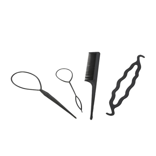 4pcs hair twist - hair, styling
