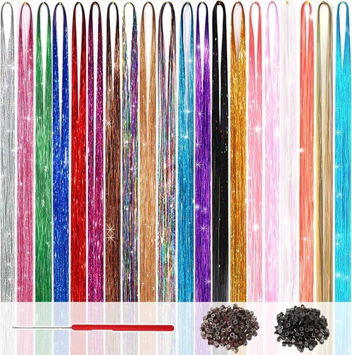 Hair tinsel colors - hair,