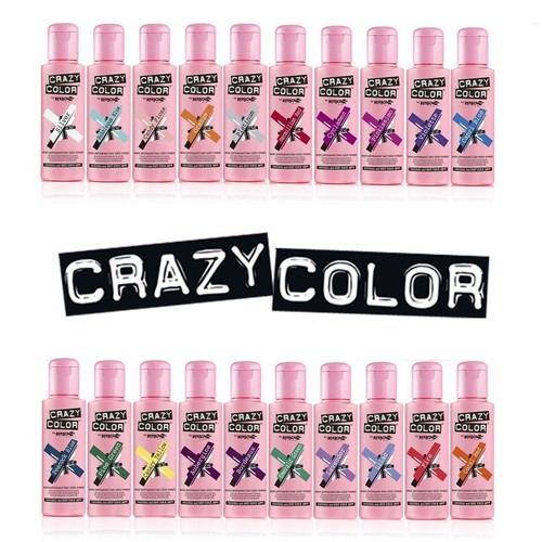 Crazy color renbow hair dye - color,