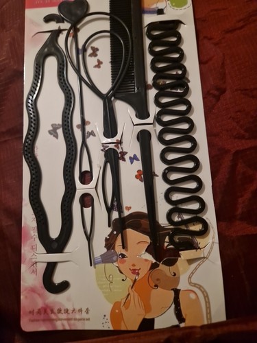 Hair braider kit - kit,