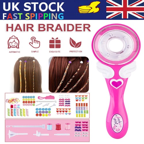 Girl hair styling - girl, tools