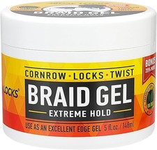 All Day Locks Braid Gel (5 oz)