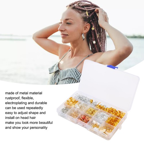 Hair jewelry kit 238pcs - jewelry,