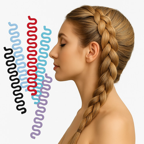 Magic hair braider bun - hair,