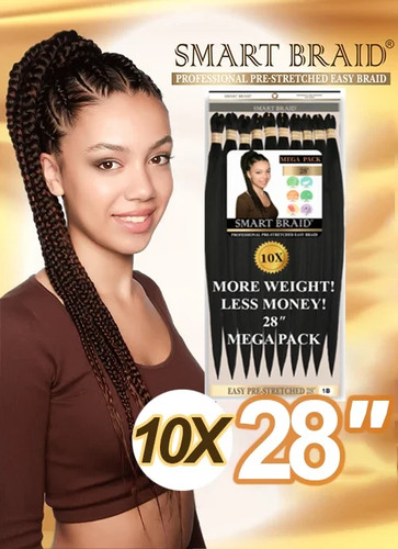 Smart braid pre stretched - braid, pre-stretched