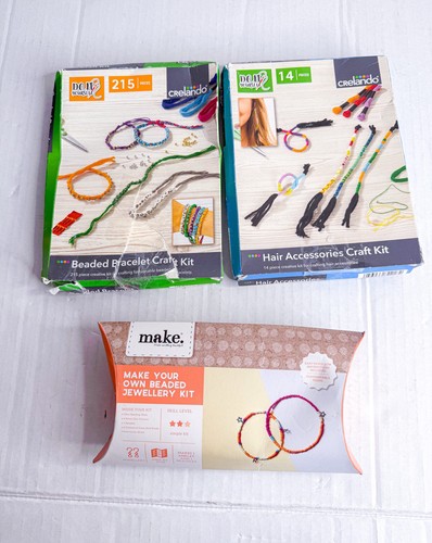 Kids jewellery craft kit - kids,