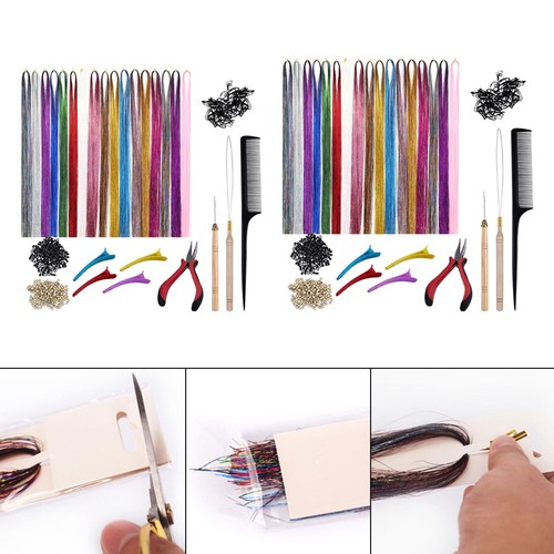 Colors hair extension - 12,