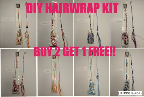 Hair wrap complete kit - hair,