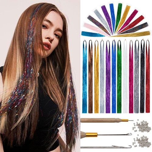 Colors 2400 strands hair - strands,