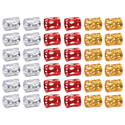 Reusable aluminum hair - aluminum,