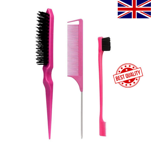 3pcs hair styling comb - hair, set