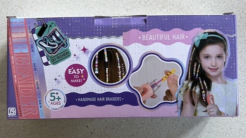 Hair braiding kit - braiding, for