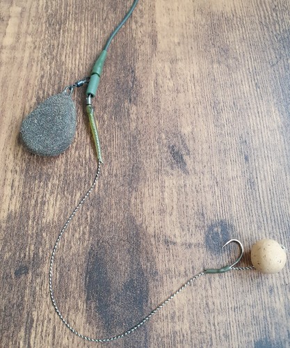 Carp fishing safety lead - 3,