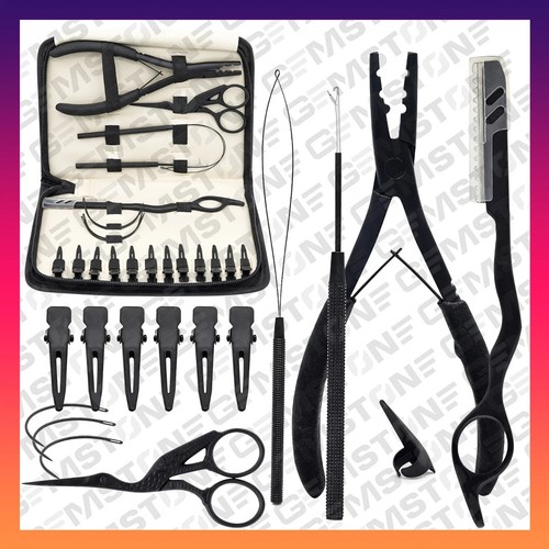 Hair extension tool kit bead - hair,