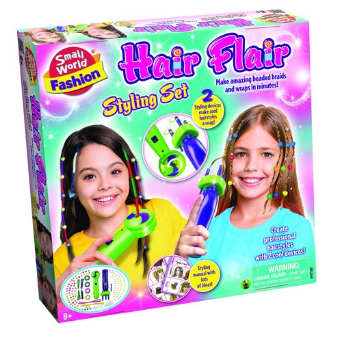 Small world hair flair - world,