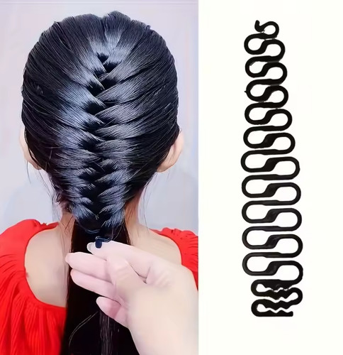 1pc hair braiding tool - 1pc,
