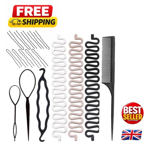 Compact hair styling kit - styling,