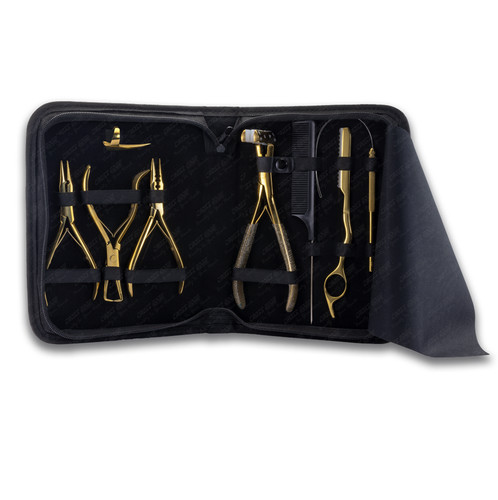 Hair extension tools kit - extension,