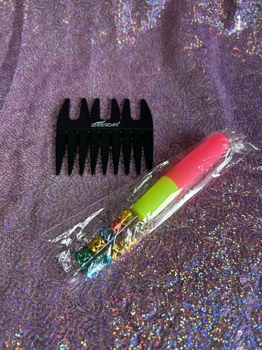 Hair braiding tool - tool, kit