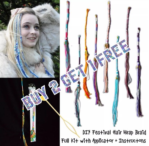 Handmade festival hairbraid - handmade,