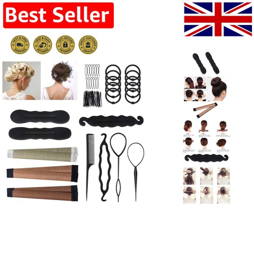 Pcs hair styling - 26,