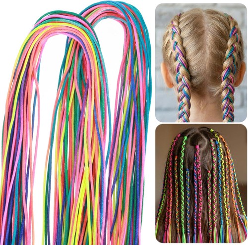 64pcs colorful hair braiding - hair,