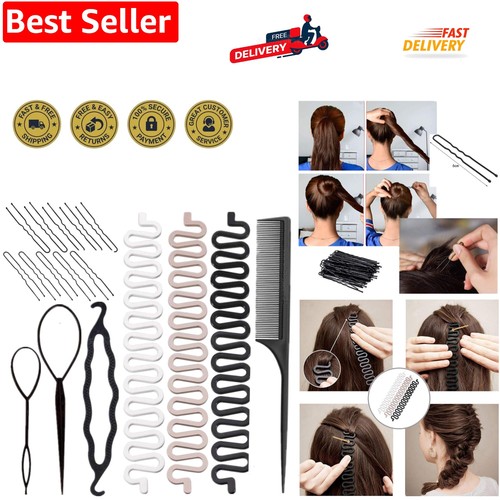 Hair braiding kit topsy - braiding, kit: