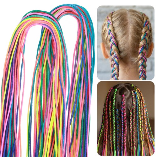 Nogeqi 64pcs colorful hair - nogeqi,
