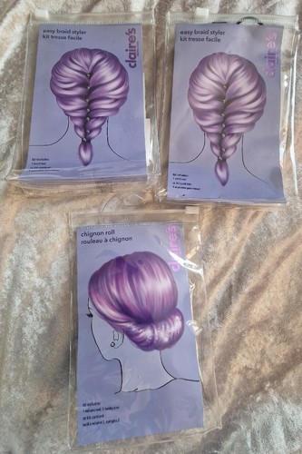 Clairs hair accessories easy - hair,