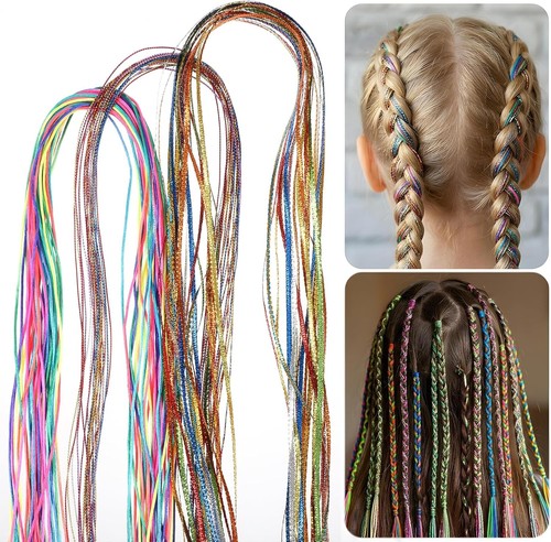 64pcs colorful hair - hair, braiding