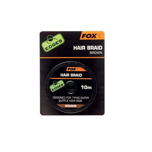 Fox edges terminal hair braid - fox,